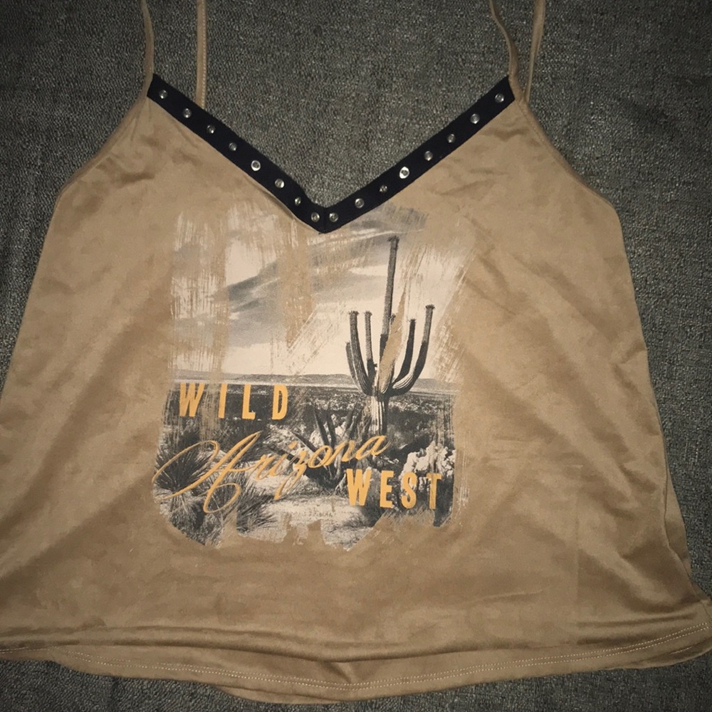 Graphic top